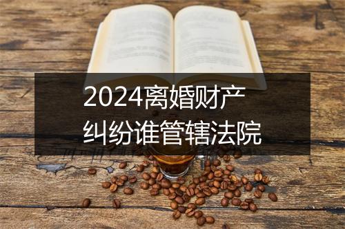 2024离婚财产纠纷谁管辖法院
