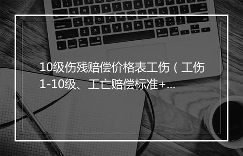 10级伤残赔偿价格表工伤（工伤1-10级、工亡赔偿标准+工伤认定29条规则）