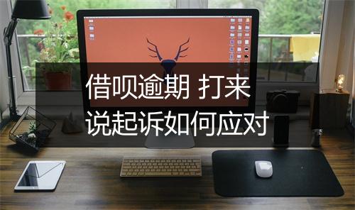 借呗逾期 打来说起诉如何应对