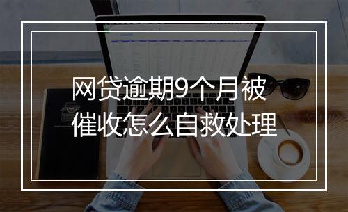 网贷逾期9个月被催收怎么自救处理
