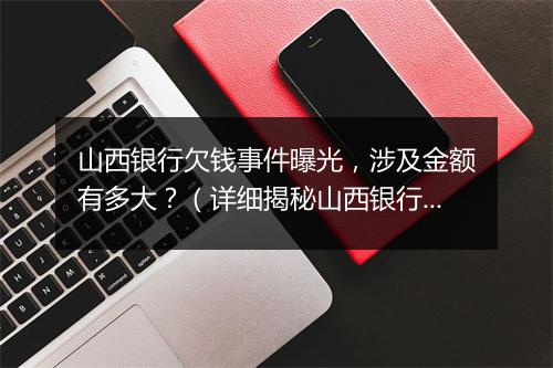 山西银行欠钱事件曝光，涉及金额有多大？（详细揭秘山西银行欠款事件）