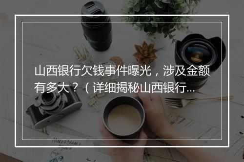 山西银行欠钱事件曝光，涉及金额有多大？（详细揭秘山西银行欠款事件）