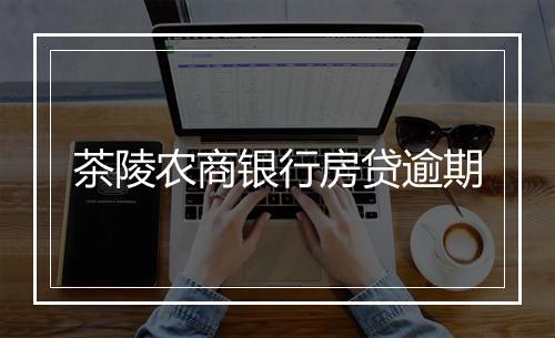 茶陵农商银行房贷逾期
