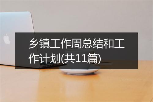 乡镇工作周总结和工作计划(共11篇)