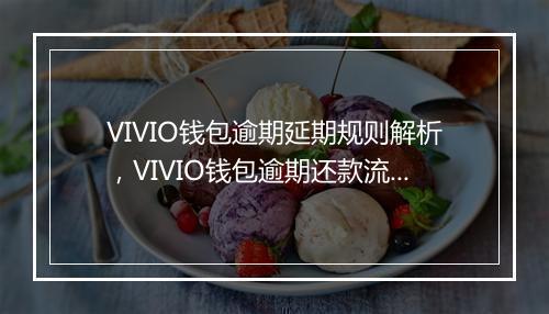 VIVIO钱包逾期延期规则解析，VIVIO钱包逾期还款流程介绍
