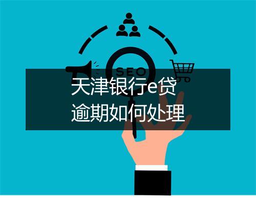 天津银行e贷逾期如何处理
