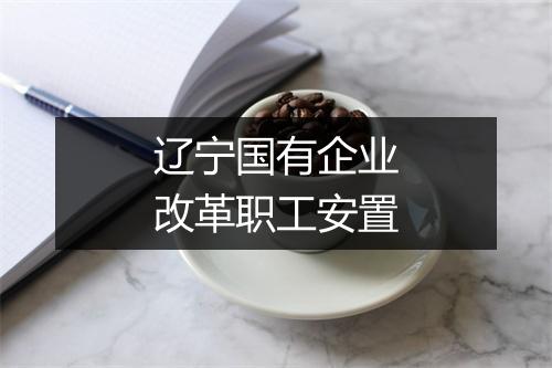 辽宁国有企业改革职工安置