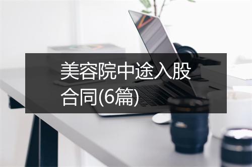美容院中途入股合同(6篇)