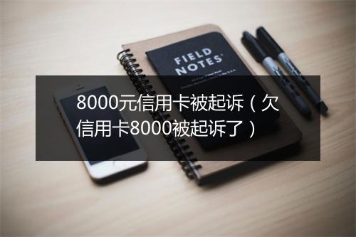 8000元信用卡被起诉（欠信用卡8000被起诉了）
