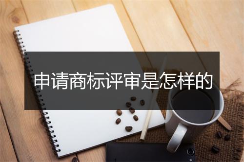 申请商标评审是怎样的
