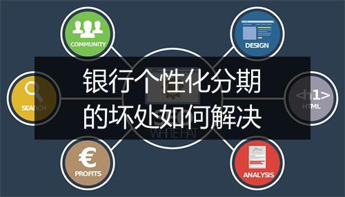 银行个性化分期的坏处如何解决