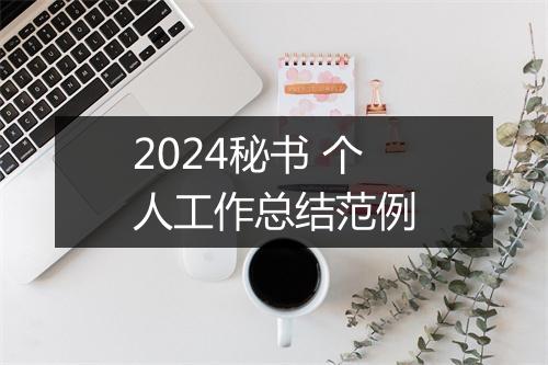 2024秘书 个人工作总结范例