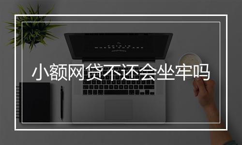 小额网贷不还会坐牢吗