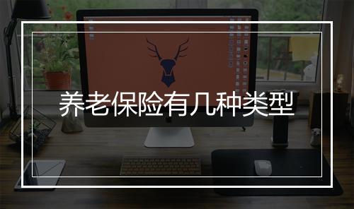 养老保险有几种类型