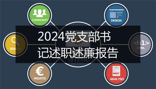 2024党支部书记述职述廉报告