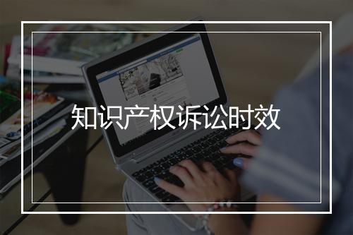 知识产权诉讼时效