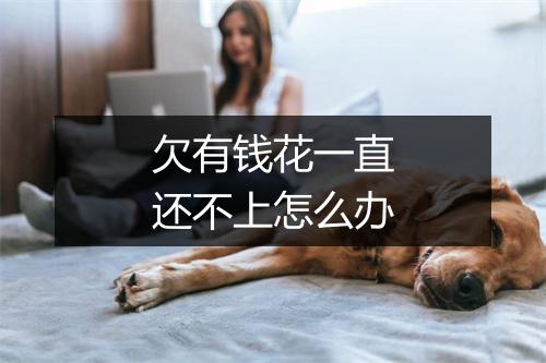 欠有钱花一直还不上怎么办