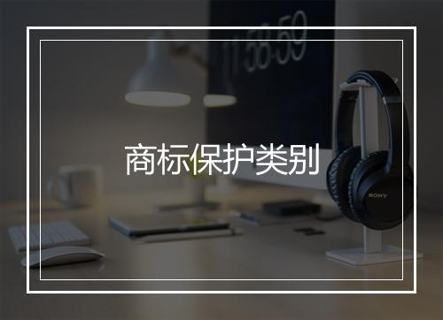 商标保护类别
