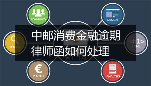 中邮消费金融逾期律师函如何处理