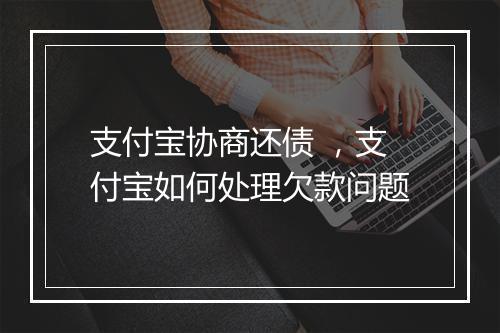 支付宝协商还债 ，支付宝如何处理欠款问题