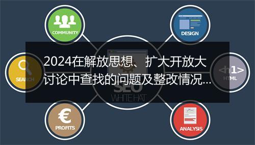 2024在解放思想、扩大开放大讨论中查找的问题及整改情况汇报