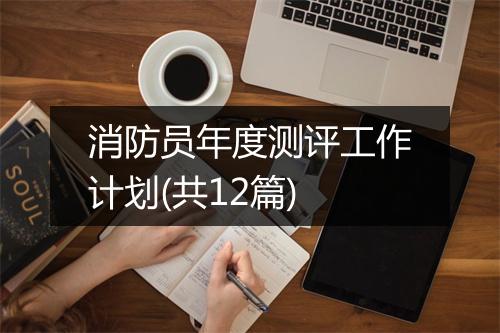 消防员年度测评工作计划(共12篇)