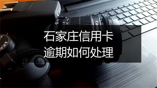 石家庄信用卡逾期如何处理
