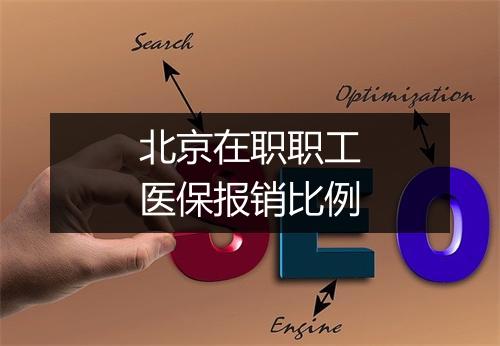 北京在职职工医保报销比例