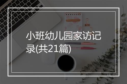 小班幼儿园家访记录(共21篇)