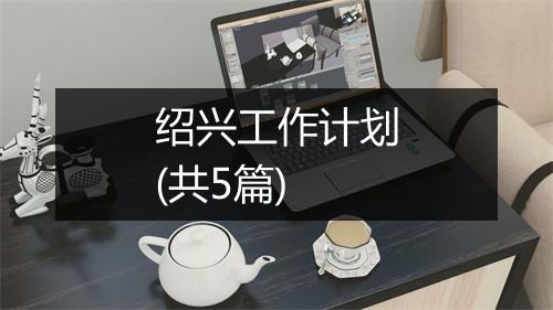 绍兴工作计划(共5篇)