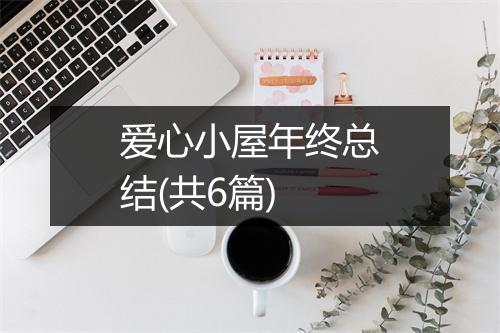 爱心小屋年终总结(共6篇)