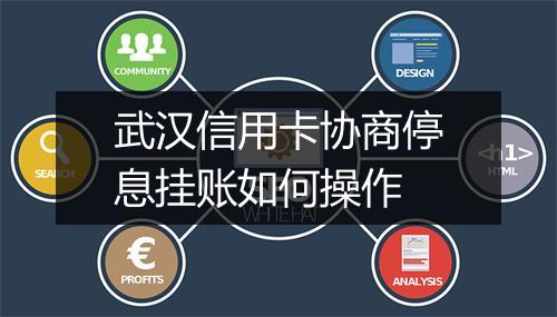 武汉信用卡协商停息挂账如何操作