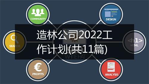 造林公司2022工作计划(共11篇)