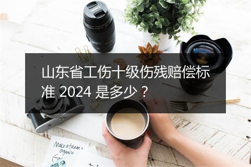 山东省工伤十级伤残赔偿标准 2024 是多少？