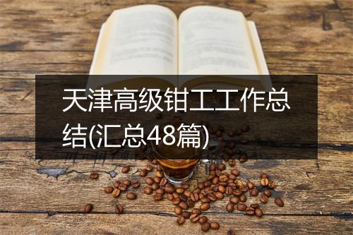 天津高级钳工工作总结(汇总48篇)