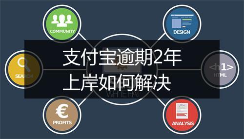 支付宝逾期2年上岸如何解决