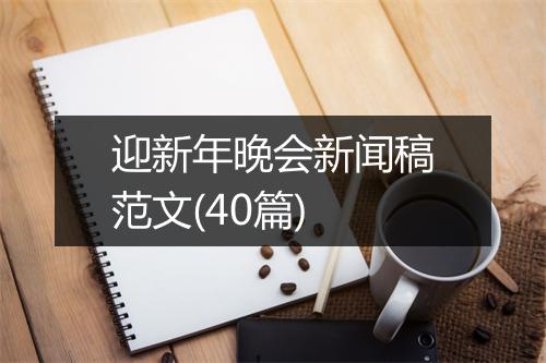 迎新年晚会新闻稿范文(40篇)