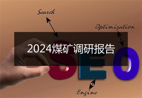 2024煤矿调研报告