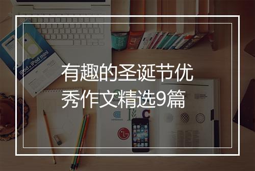 有趣的圣诞节优秀作文精选9篇