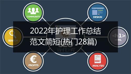 2022年护理工作总结范文简短(热门28篇)