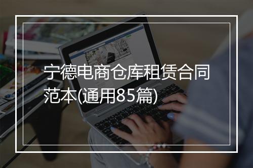 宁德电商仓库租赁合同范本(通用85篇)