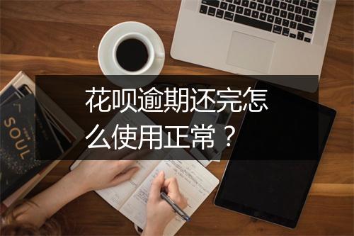 花呗逾期还完怎么使用正常？