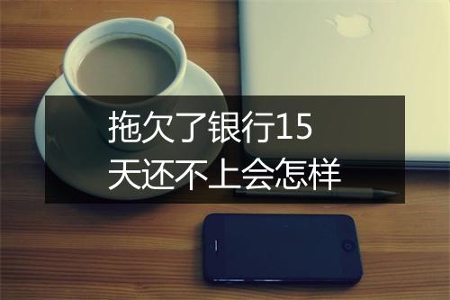 拖欠了银行15天还不上会怎样