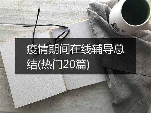 疫情期间在线辅导总结(热门20篇)