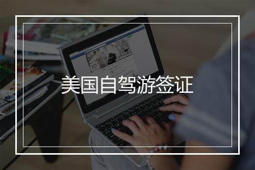 美国自驾游签证