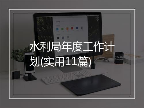 水利局年度工作计划(实用11篇)