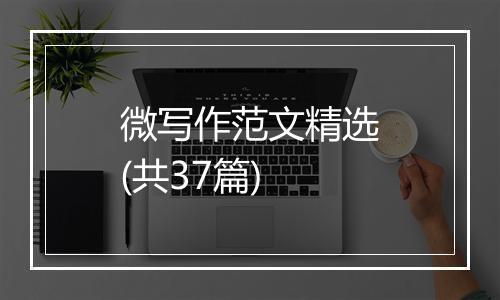 微写作范文精选(共37篇)