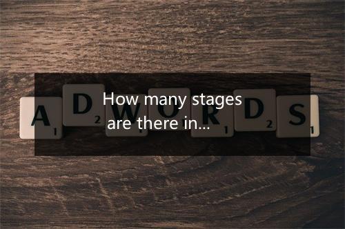 How many stages are there in the labor dispute settlement procedure?