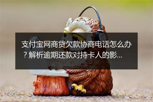 支付宝网商贷欠款协商电话怎么办？解析逾期还款对持卡人的影响