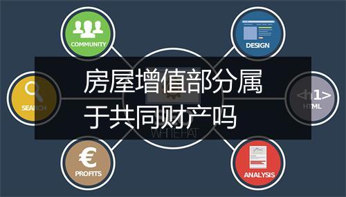 房屋增值部分属于共同财产吗